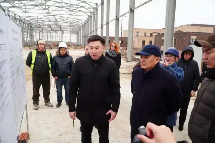 Новые проекты индустриальной зоны Кокшетау: ведется строительство кирпичного завода (5)