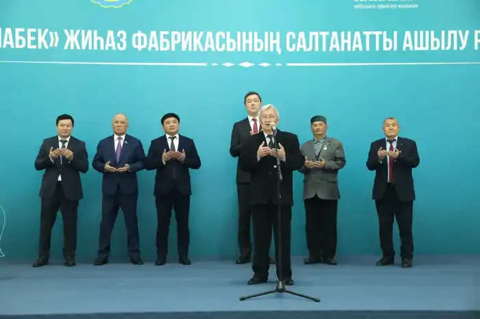 В Кызылорде открылась современная мебельная фабрика (2)