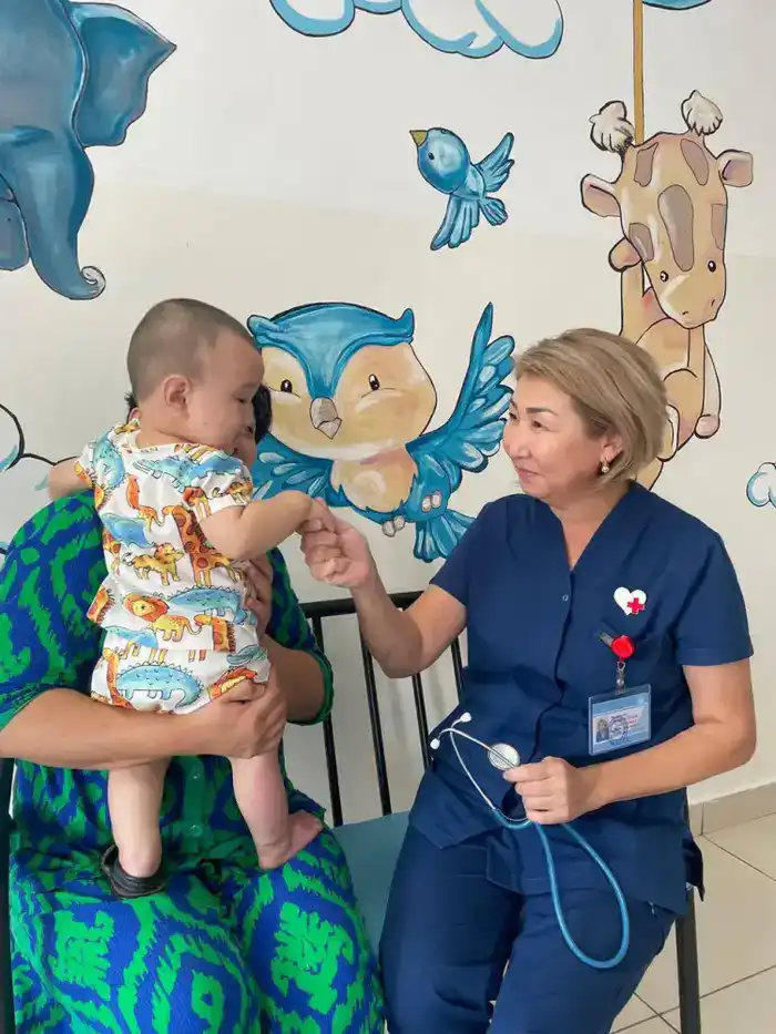 МИНЗДРАВ РАСШИРИЛ СЕТЬ РАННЕЙ ПОМОЩИ ДЕТЯМ: ОТКРЫТО 290 ЦЕНТРОВ В ПОЛИКЛИНИКАХ {city2}