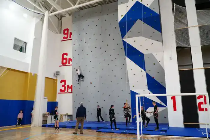 В Кокшетау открылся уникальный спорткомплекс Kokshe Arena (7)