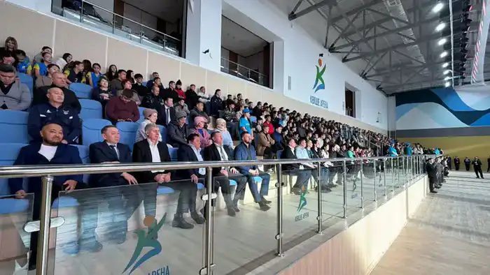 многофункциональный спорткомплекс Kokshe Arena в Акмолинской области {city2}