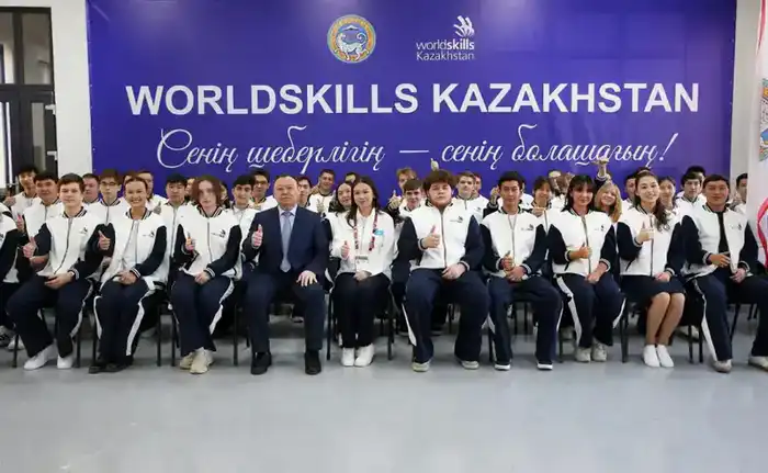 Год рабочих профессий задал новый стандарт: Алматы развивает систему профтехобразования на базе колледжей (5)