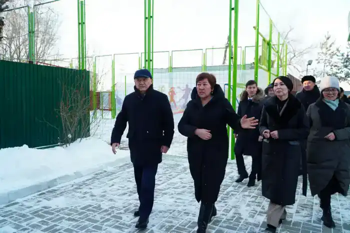 В Акмолинской области впервые открылся центр поддержки детей с аутизмом (2)