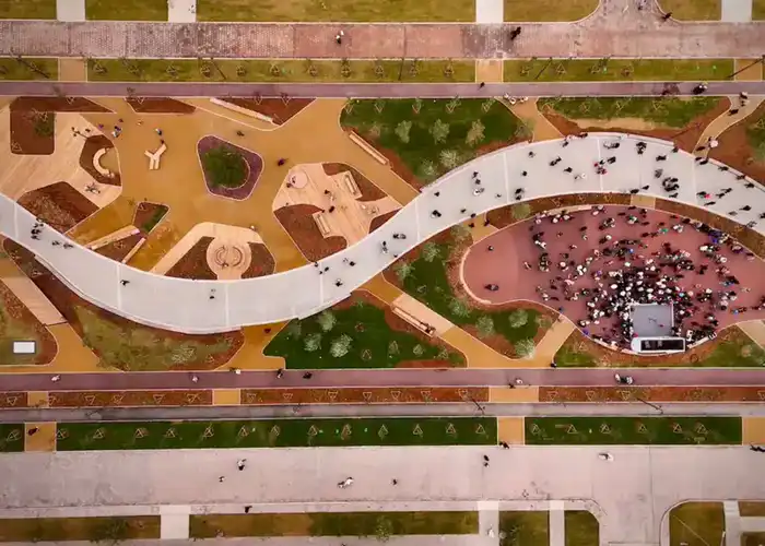 Модернизированный Центральный парк, аллея GreenLine и обновленные дворы: как преобразился столичный район Нура (6)