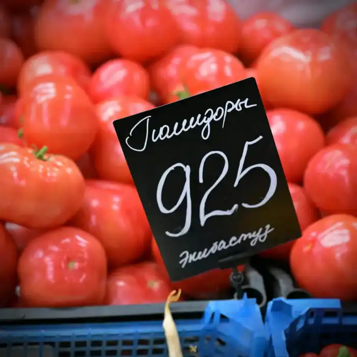 Все для новогоднего стола по доступным ценам: в Павлодаре прошла праздничная сельхозярмарка (8)