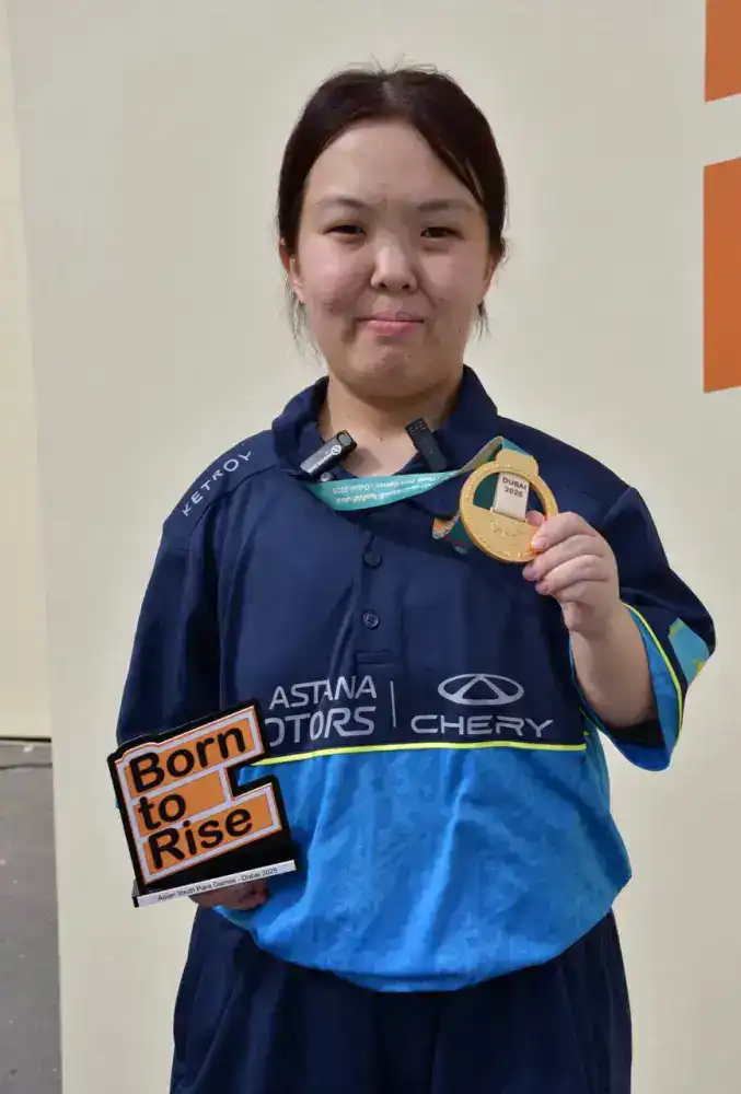 Казахстан завоевал 68 медалей на V Юношеских Азиатских Пара играх (4)