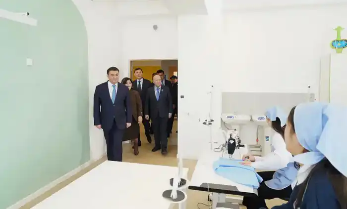 «ШКОЛЫ БУДУЩЕГО»: В МАКТААРАЛЬСКОМ РАЙОНЕ ОТКРЫЛАСЬ СОВРЕМЕННАЯ ШКОЛА НА 1500 МЕСТ (2)