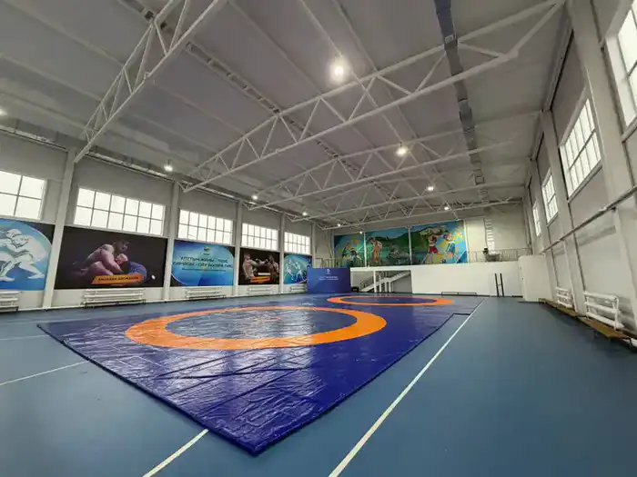 Еще один долгострой завершен: введен в эксплуатацию физкультурно-оздоровительный комплекс в селе Красный Яр (10)