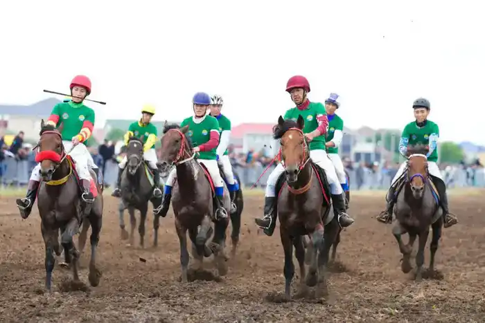 Интерес к национальному спорту в Астане и достижения столичных атлетов {city2}