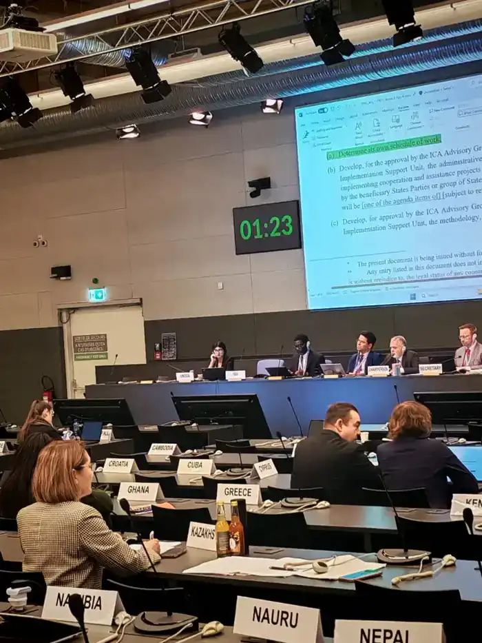 Казахстан предлагает создать Международное агентство по биологической безопасности на встрече в Женеве {city2}