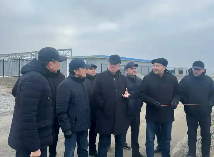 Кокшетау получает современную ТЭЦ на чистом угле {city2}