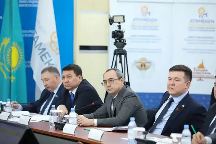 Нурдаулет Килыбай: Открывая двери для бизнеса в цветущем саду Мангистау {city2}