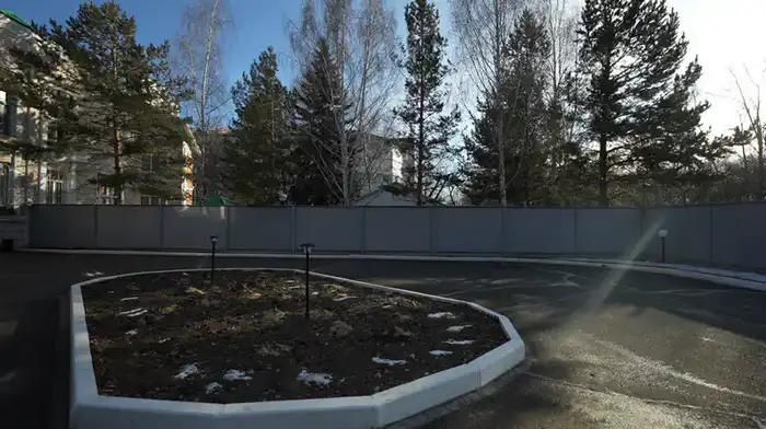 территория дома