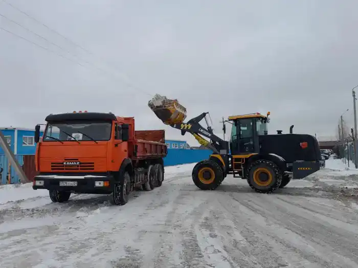 В Астане с начала зимнего периода вывезено более 1 млн кубометров снега (6)