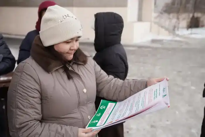 «Мой город – моя ответственность»: в области Абай прошла информационная акция, направленная на формирование экологической культуры (5)