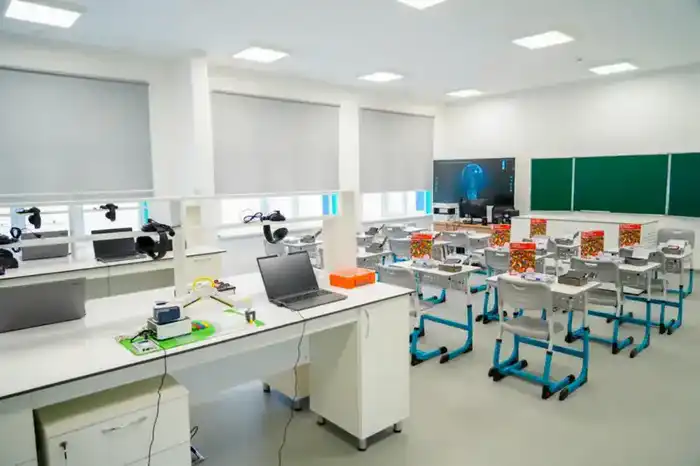 Количество построенных в Астане школ «Келешек мектеп» достигло рекордного уровня (2)