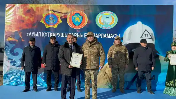 В Кызылординской области начали работу два добровольных пункта пожаротушения (10)