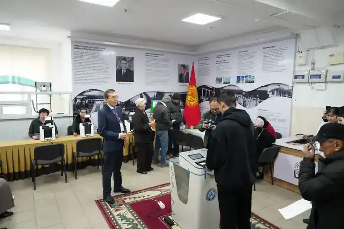 Делегация Казахстана приняла участие в международном наблюдении за парламентскими выборами в Кыргызской Республике {city2}