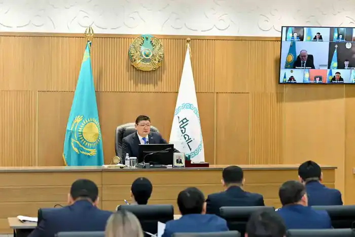 Прошло заседание акимата (8)