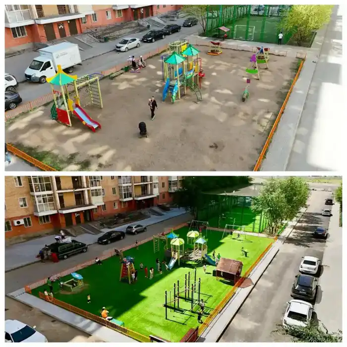 Как преобразился столичный район Сарайшык в 2025 году (3)