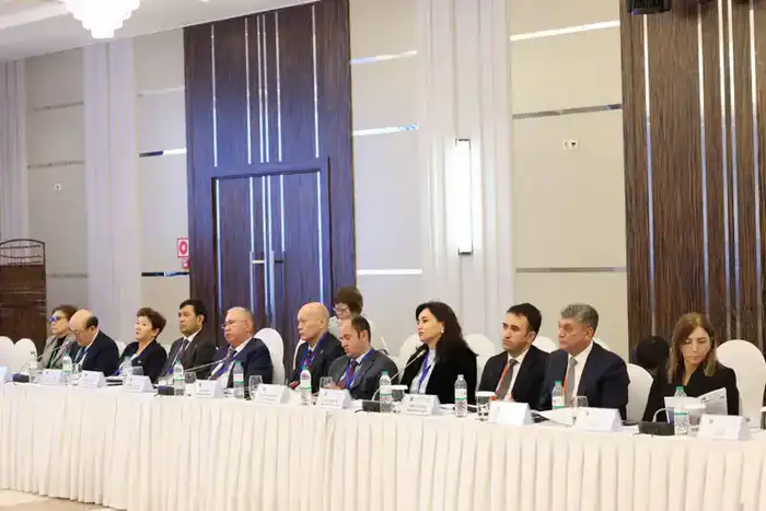 В Астане завершился второй день Международного форума Тюркской сети судебно-правовой подготовки, посвящённого 10-летию Высшего Судебного Совета Республики Казахстан (5)