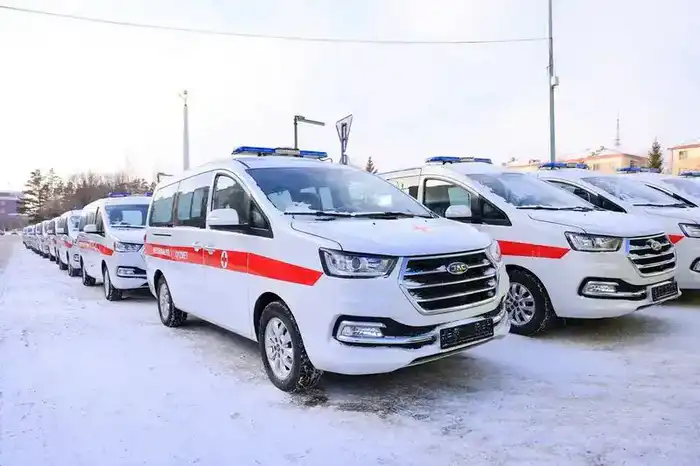 115 новых машин получила служба скорой помощи Карагандинской области (7)