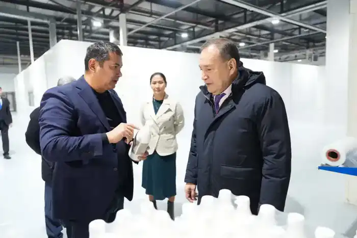 Ералы Тогжанов ознакомился с работой производственных и социальных объектов (7)