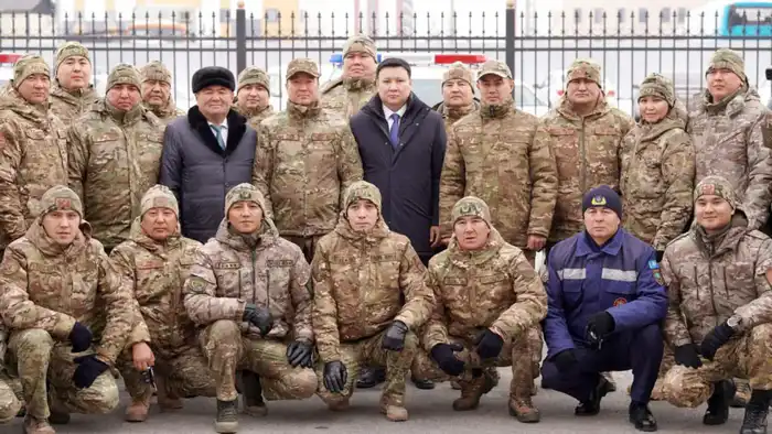 В Туркестане спасателям передали новые автомобили Toyota HILUX для работы в сложных условиях {city2}