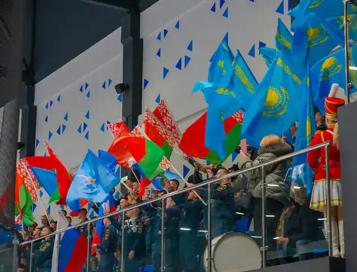 Хоккейный турнир спасателей стартовал в Москве: Казахстан представлен командой МЧС 'Batyr team' {city2}