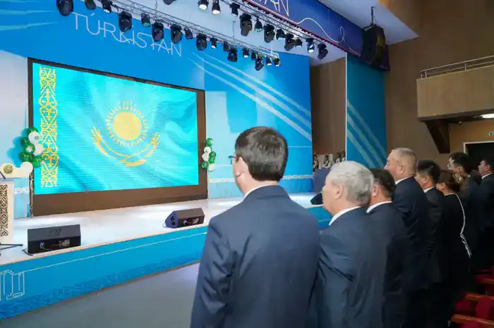 Торжественное собрание в Туркестане: 20-летие Государственной корпорации «Правительство для граждан» {city2}
