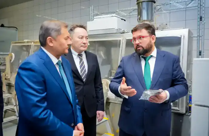 Саясат Нурбек посетил университеты Москвы {city2}