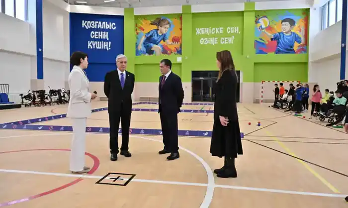 Центр инклюзивного спорта для людей с ограниченными возможностями в Казахстане {city2}