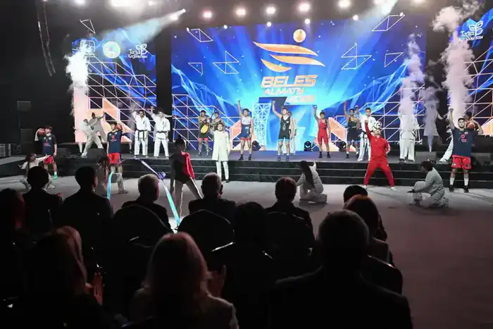 Церемония награждения лучших спортсменов Алматы: итоги спортивного года Beles Almaty 2025 {city2}