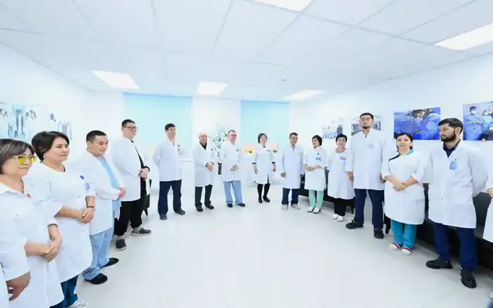 НОВЫЙ ИНСУЛЬТНЫЙ ЦЕНТР ОТКРЫЛСЯ ПРИ КАЗАЛИНСКОЙ РАЙОННОЙ БОЛЬНИЦЕ (2)