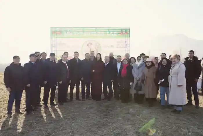 Торжественная церемония закладки «Мичуринского сада»: Старт масштабного международного проекта по развитию интенсивного садоводства в Казахстане (10)