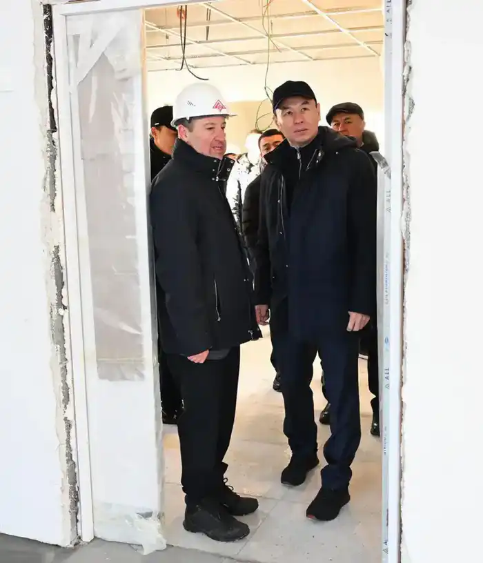 Аким Алматы акцентирует внимание на качестве строительства социальных объектов в условиях международных стандартов {city2}