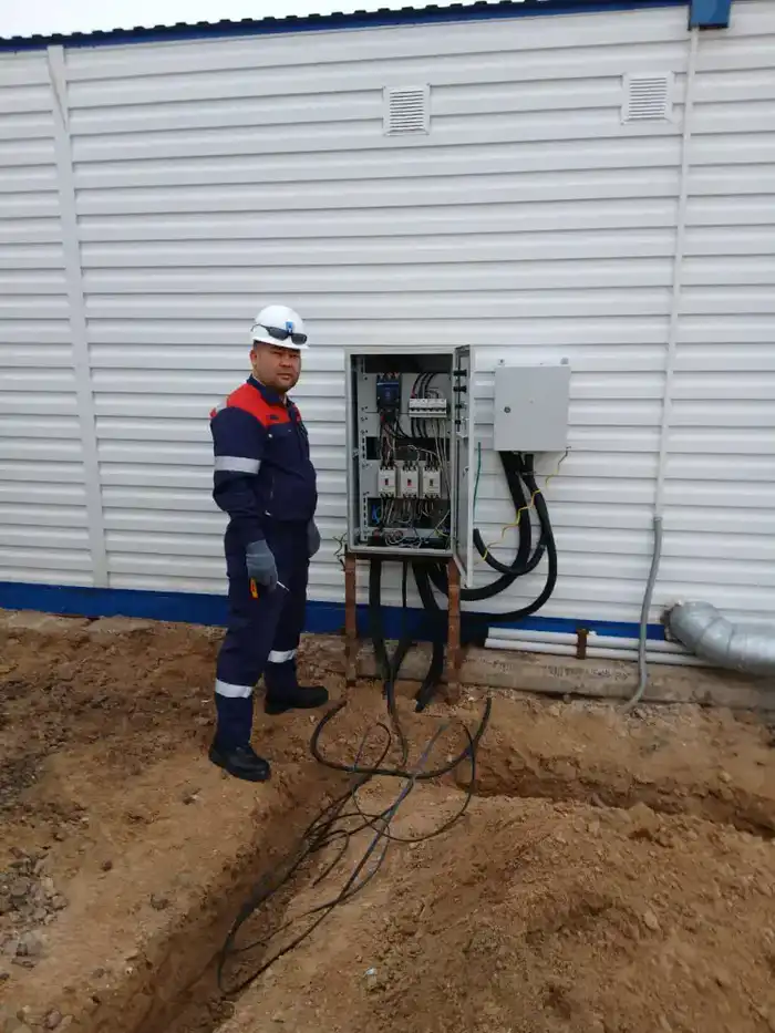 200 электриков: энергия, что держит Каражанбас на плаву! {city2}