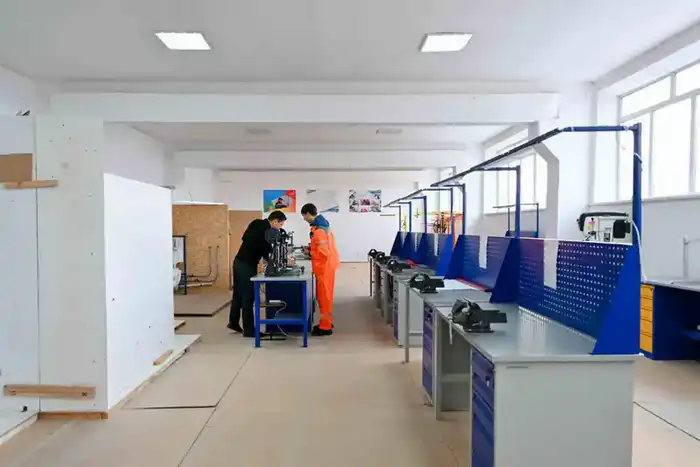 Аким области посетил колледж геодезии и картографии {city2}