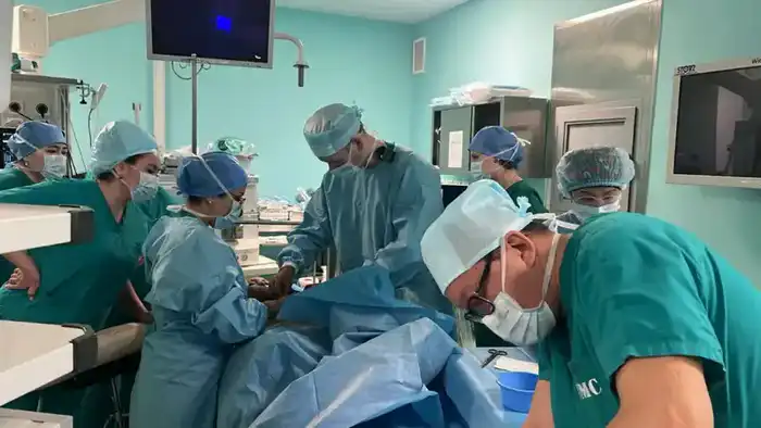 В 2025 ГОДУ В КАЗАХСТАНЕ ПРОВЕДЕНО 92 ВНУТРИУТРОБНЫЕ ОПЕРАЦИИ, СПАСШИЕ ЖИЗНИ 105 НОВОРОЖДЕННЫХ {city2}