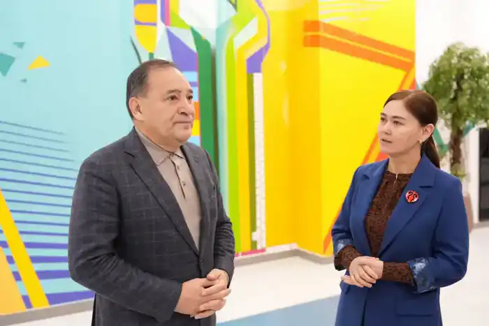 Ералы Тогжанов продолжил знакомство с новыми объектами (3)