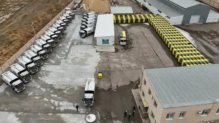 Внедрение современных технологий для управления отходами в Мангистауской области Казахстана {city2}