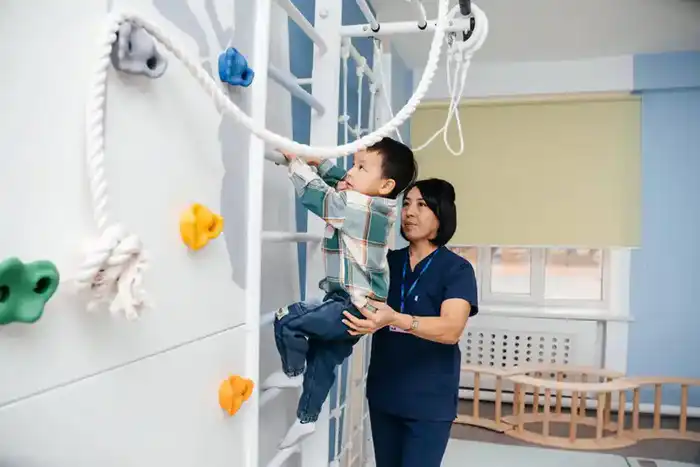 В КЫЗЫЛОРДЕ ОТКРЫЛСЯ ЦЕНТР РАННЕГО ВМЕШАТЕЛЬСТВА «ҚАМҚОРЛЫҚ» (2)