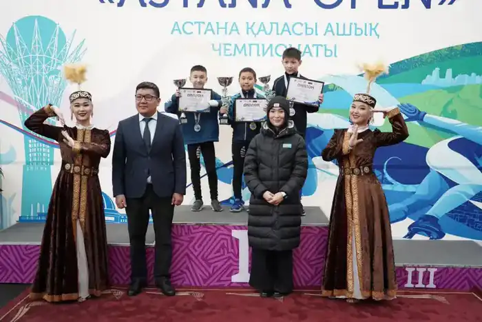 В столице определились лучшие участники «Astana Open» по шорт-треку (3)