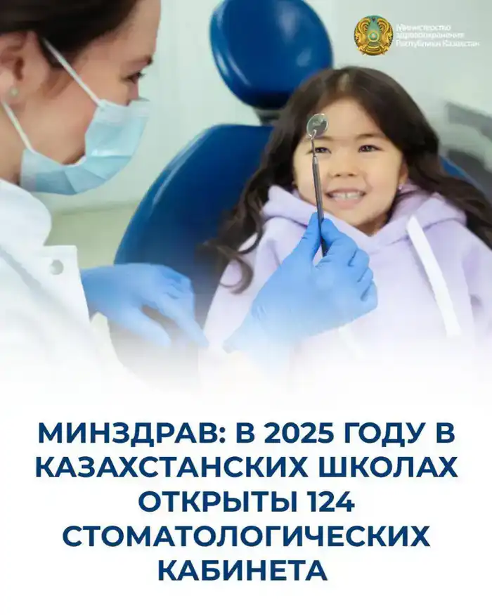 124 стоматологических кабинета: здоровье начинается в школе! {city2}