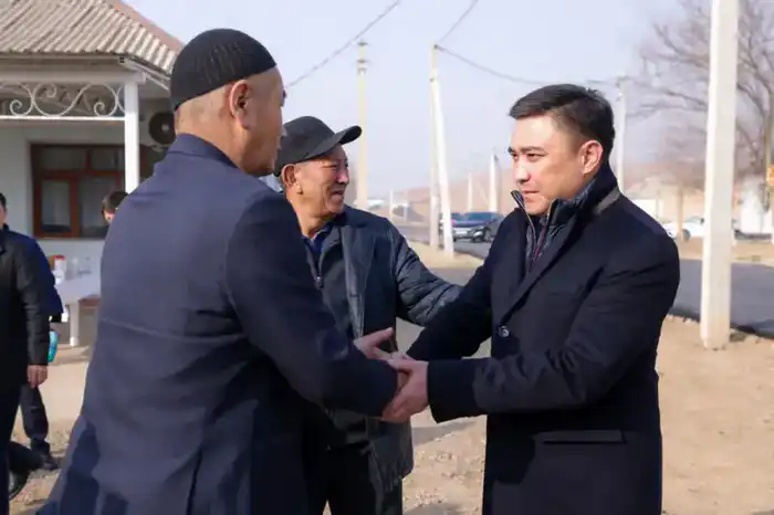 Запуск системы водоснабжения в жилом массиве "Айкөл": шаг к улучшению качества жизни в Шымкенте {city2}