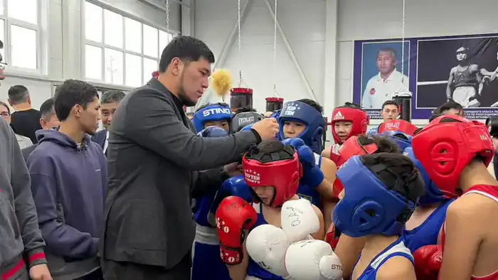 Физкультурно-оздоровительный комплекс в Красном Яре открылся в Акмолинской области {city2}