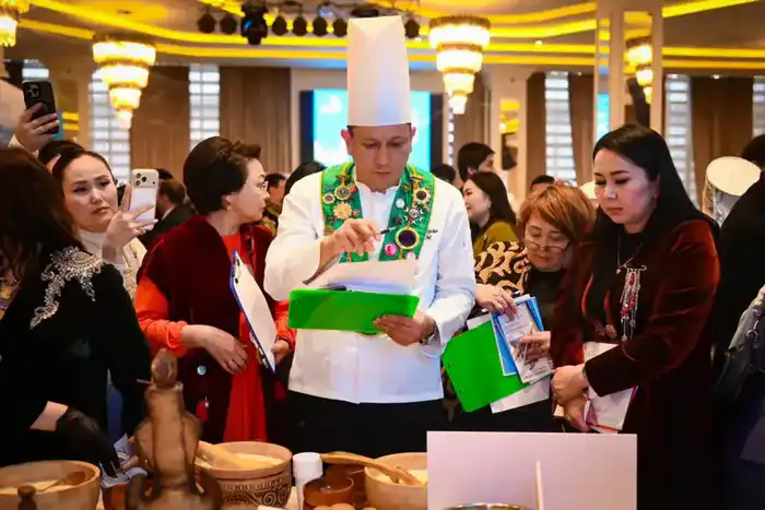 «Сыбаға-2025» этнофестиваль: национальные блюда поразили всех своим вкусом (5)