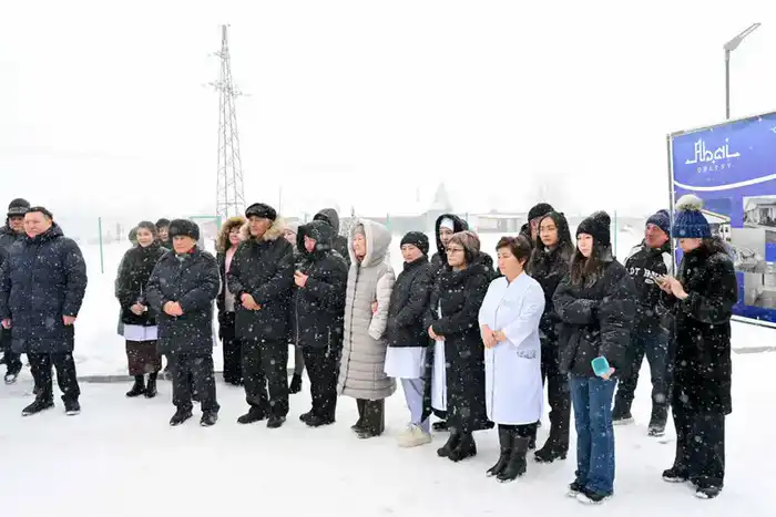 Открытие врачебной амбулатории в Урджаре: шаг к улучшению доступа к медицинским услугам {city2}