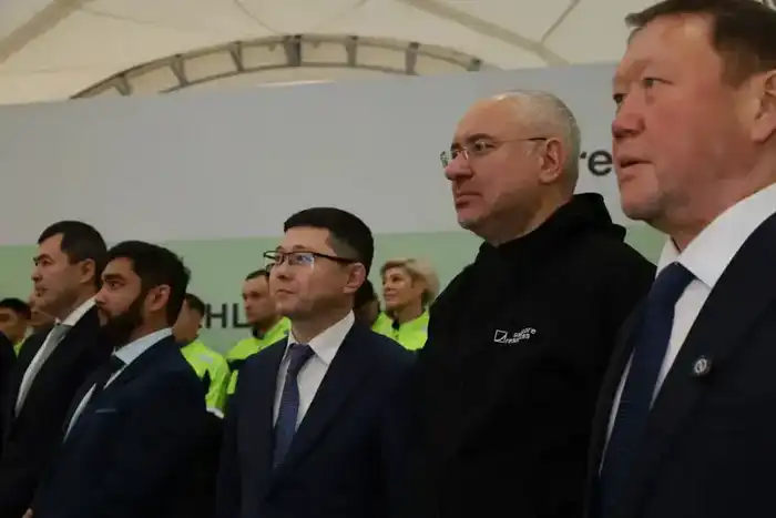 В Костанайской области запущена солнечная электростанция мощностью 22,6 МВт {city2}