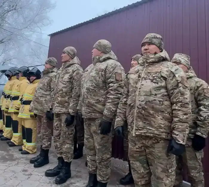 В населенных пунктах страны открыты еще 4 добровольных пункта «Ауыл құтқарушылары» (8)